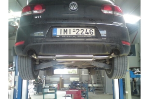 Εξατμίση  Golf 6 GTI